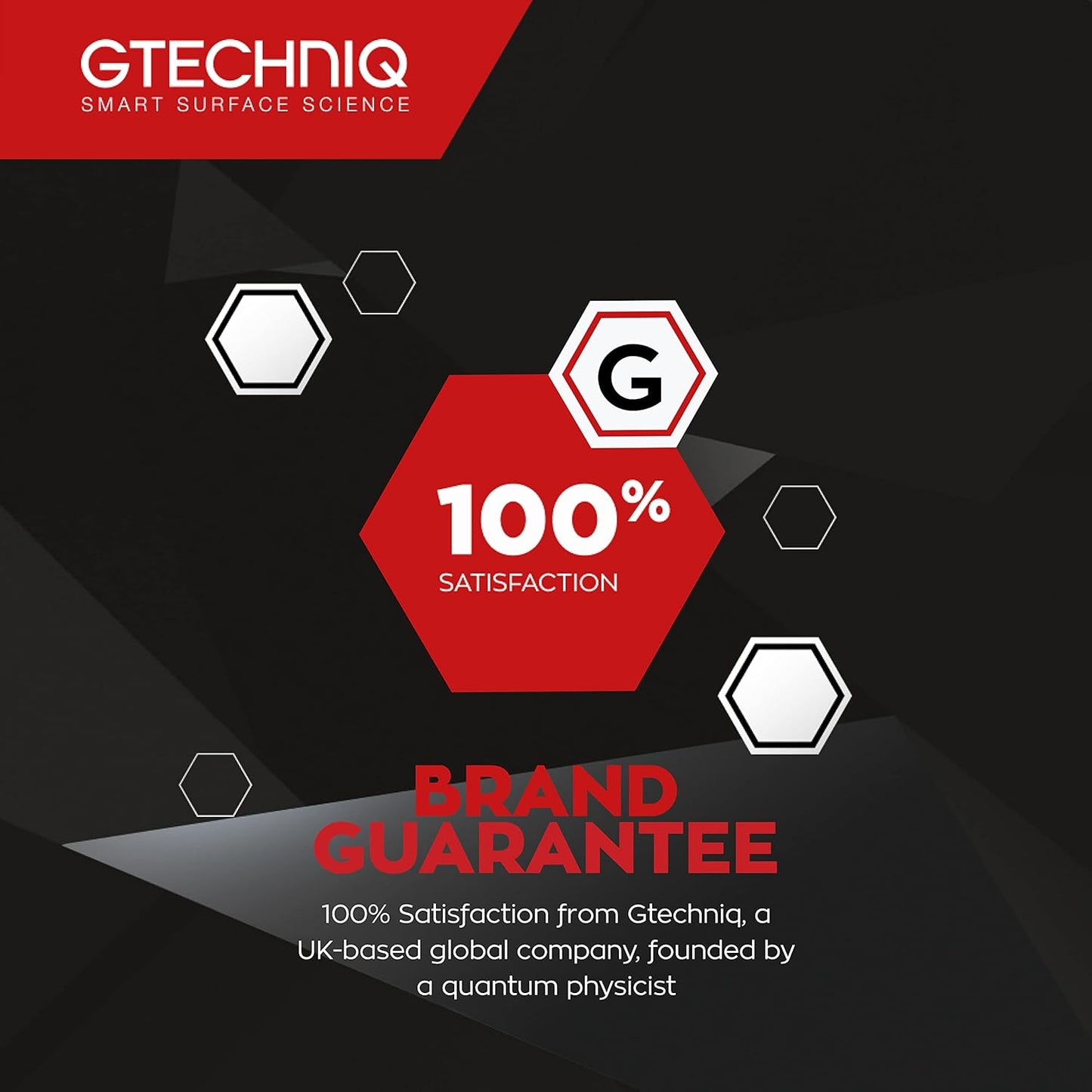 Gtechniq Car Shampoo. 2-in-1 Ceramic GWash and Hydrophobic Coating for Car Cleaning. Cleans and Repels Dirt, Car Cleaner for Up to 3 Months Protection, Super Concentrated - 1L