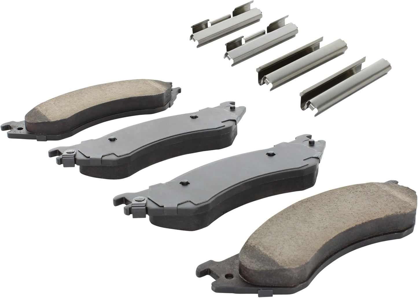 Premium Ceramic Rear Brake Pads (1001-0702AC) Compatible with Dodge Ram 1500 2006-2008, Dodge Ram 2500 2000-2008, Dodge Ram 3500 2003-2008