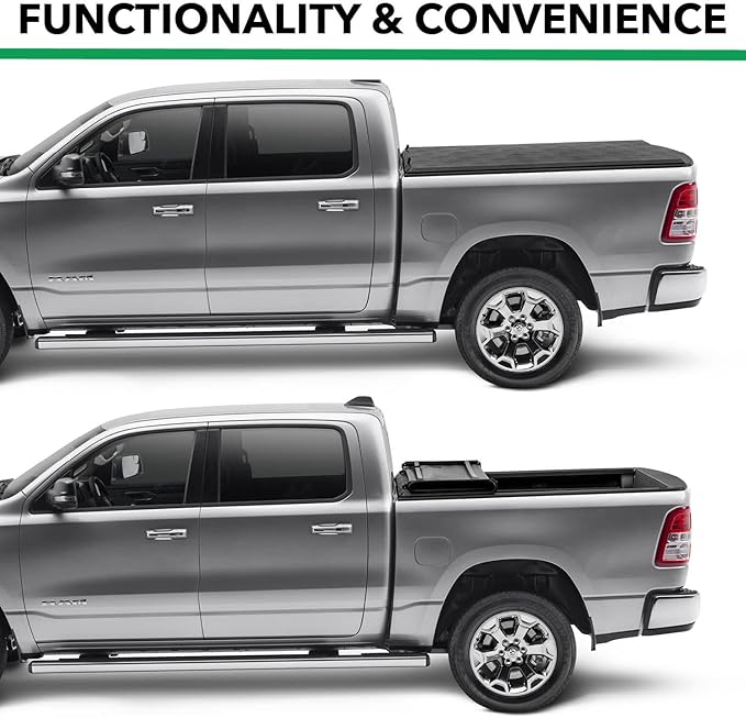 Gator ETX Soft Tri-Fold Truck Bed Tonneau Cover | 59314 | Fits 2015 - 2020 Ford F-150 8' 2" Bed (97.6")