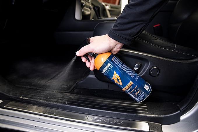 Bling Sauce Platinum Interior Sauce, All Surface Automotive Interior Cleaner for Cars, Trucks, SUVs, 24oz.