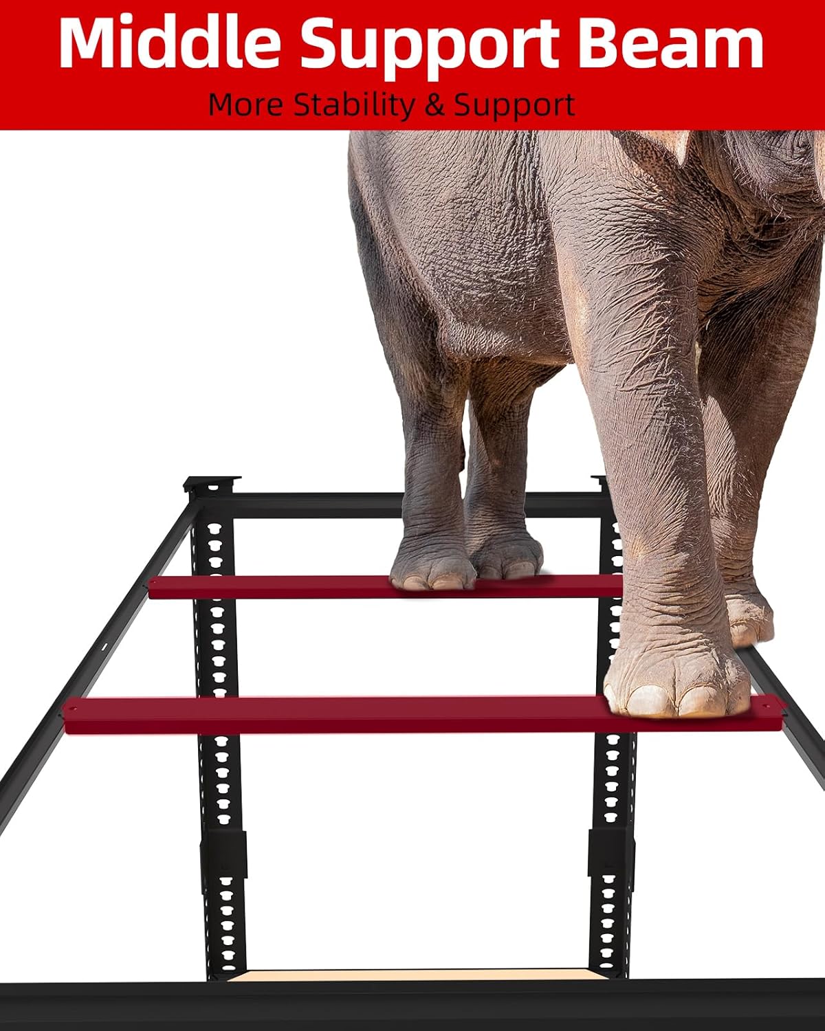 PrimeZone Heavy Duty Garage Storage Shelves - 48" W X 24" D X 72" H Adjustable Metal Shelving Unit, 5 Tier Industrial Shelves for Storage Standing Utility Rack for Warehouse, Basement, Black, 5 Pack