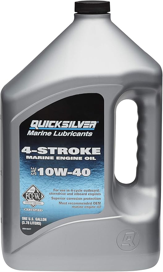 Quicksilver 10W-40 Marine Engine Oil