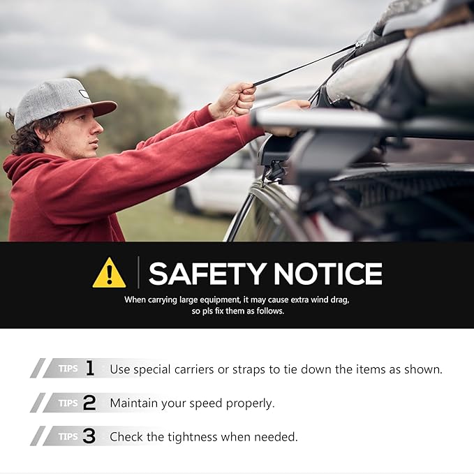 for Bronco Top Roof Rack Cargo Basket with LED Lights & Rear Window Panel Compatible with 2021-2025 Ford Bronco 4-Door Soft Top - Requires Hardtop Removal - Cargo Carrier Rooftop Luggage Holder