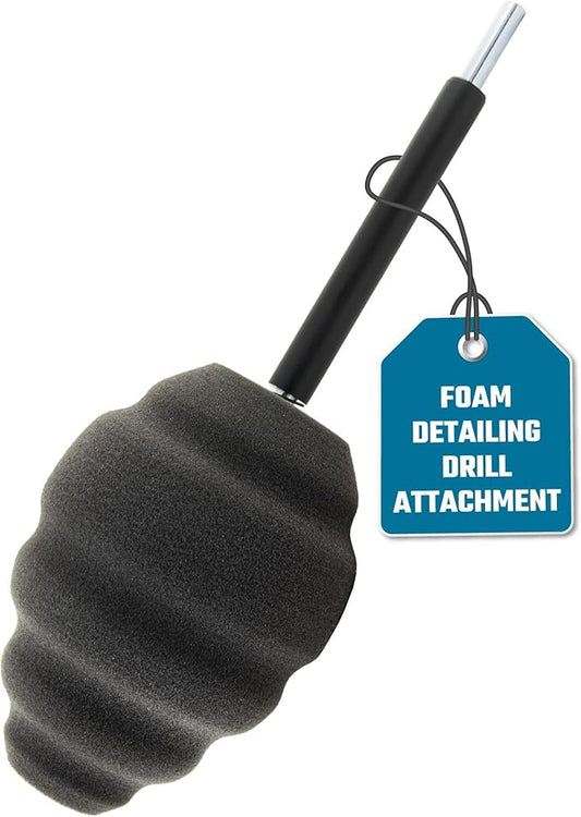 Chemical Guys Ball Buster Wheel and Rim Polisher System - Drill Attachment for Safe and Easy Cleaning of Wheels, Rims, and Hard-to-Reach Areas on Cars, Trucks, SUVs, RVs, and Motorcycles