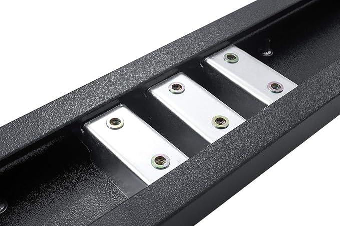 COMNOVA 6 Inch Running Boards for 2009-2018 Dodge Ram 1500 Crew Cab(Incl. 2019+ Classic Model), 10-26 Ram 2500 3500, Running Boards & Steps, Heavy Duty Carbon Steel Side Steps Nerf Bars.