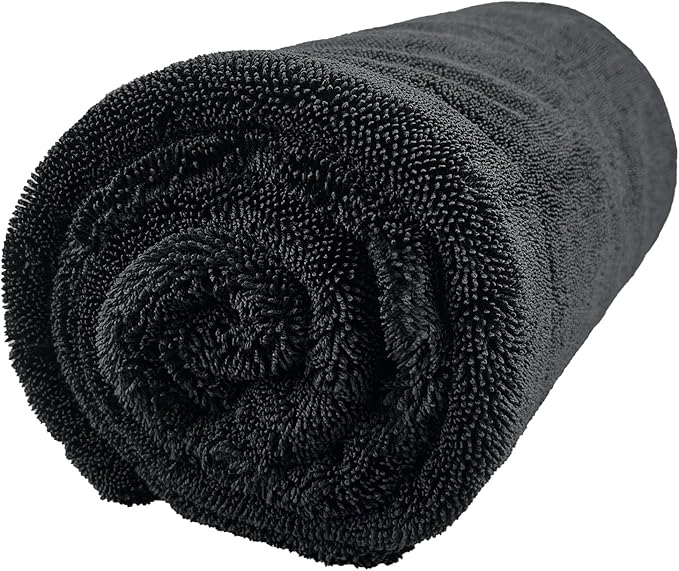 Car Drying Towel (28" x 36"),1500 GSM Double Sided Microfiber Drying Towels for Cars,Highly Absorbent,Leaving no Marks,no Shedding,Easy to Clean