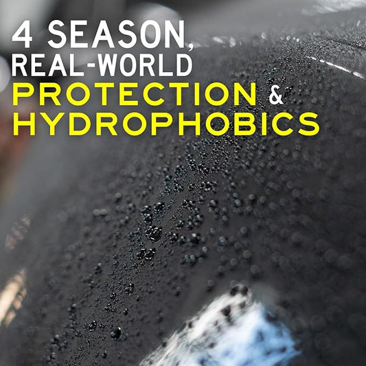 Collinite 845 Insulator Wax - Carnauba+Polymer Sealant, High Gloss, Durable Beading & Long-Lasting Paint Protection for Cars, Boats, Trucks, RVs, Motorcycles (16 fl oz) Pack of 12 (Full Case)