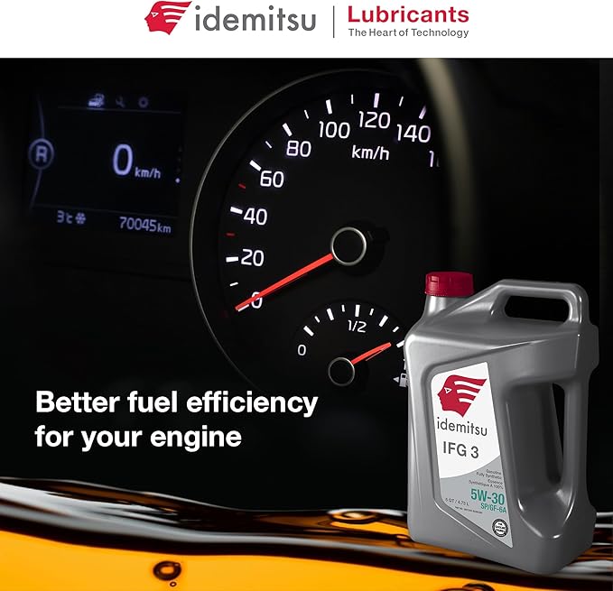 Idemitsu Full Synthetic 5W-30 Engine Oil SP/GF-6-5QT