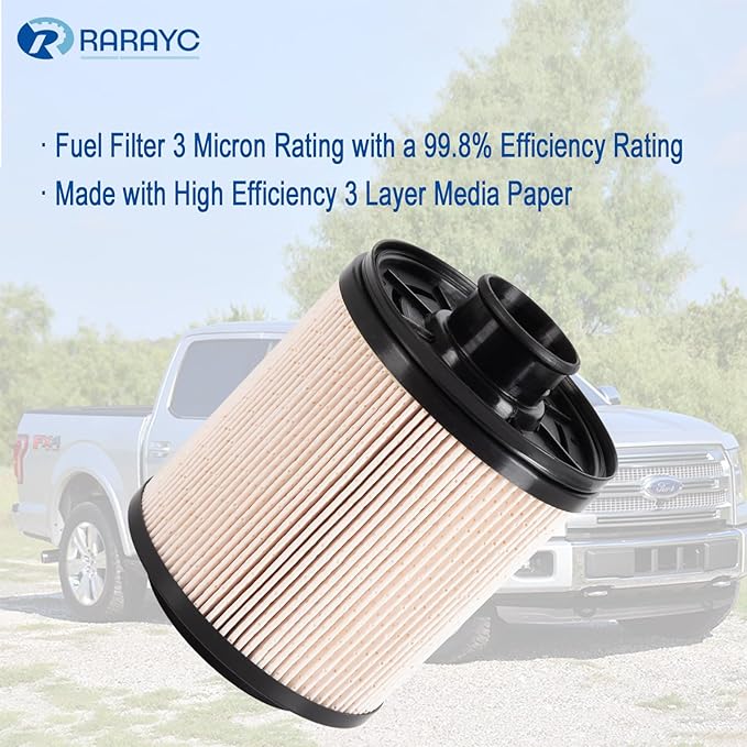 6.7L Powerstroke Diesel Filter Kit Replacement for 2011-2016 F250 F350 F450 F550 Air/Oil/Fuel Filter Kit