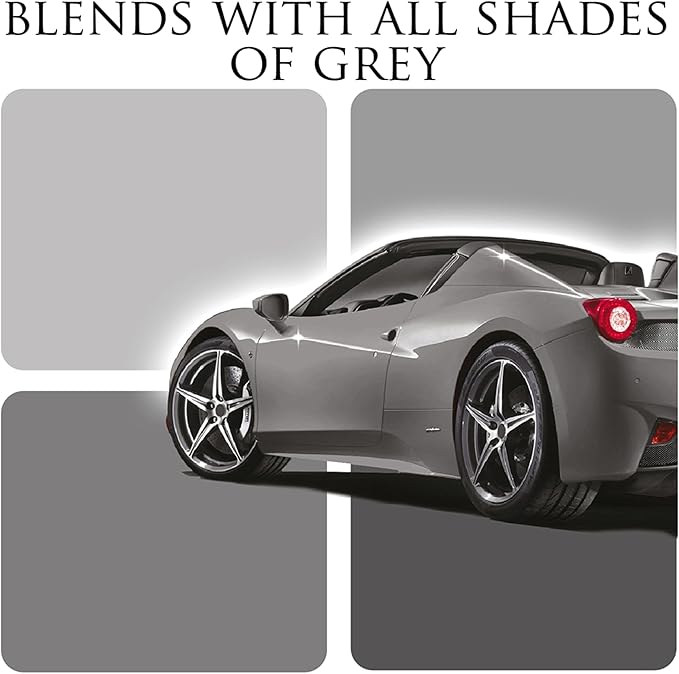 Car Gods Diamond Custom Color Gray 17 fl oz – 3-in-1 Polish to Restore Faded Gray Paintwork