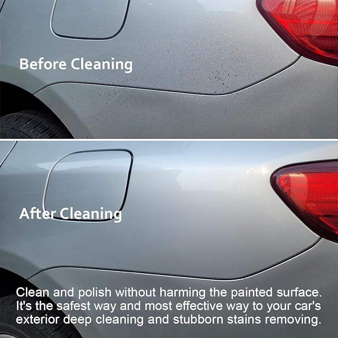 Car Clay Bars Auto Detailing 10 Pack with Lubricant Tablets 8 Pack, Include Portable Spray Bottle and Micro-Fiber Towel, for Car Wash Detailing Clean(10x50g