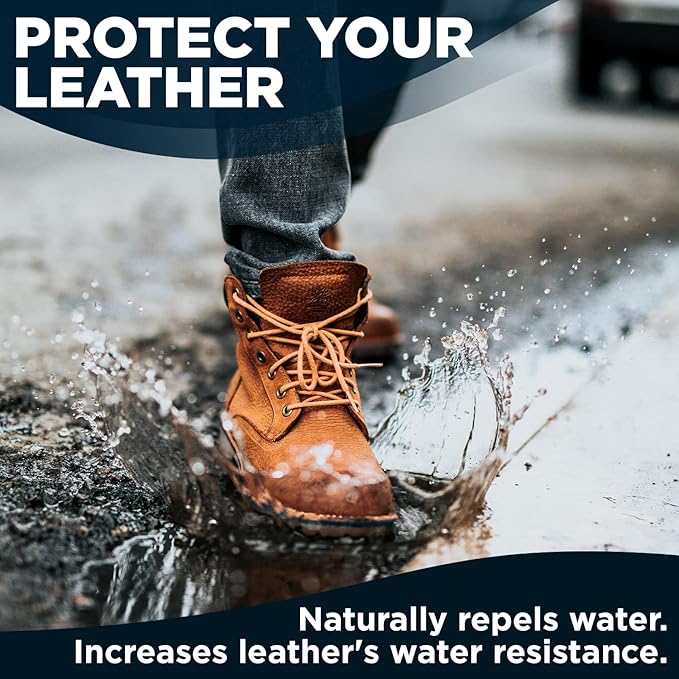 Leather Mink Oil, Color Restorer, Scratch Remover, Couch Paint and Leather Repair Kit for Couches