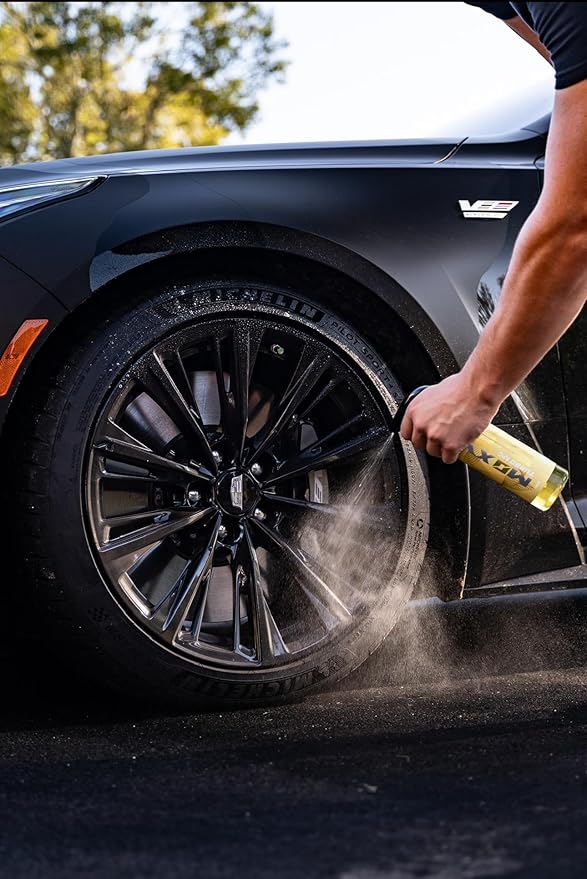 Moxy Turbo APC Concentrate - (16oz) - All Purpose Car Cleaner - Cleaning Spray for Car Detailing - Wheel Cleaning Kit Safe for Cars, SUVs, Motorcycles, RVs, and Trucks