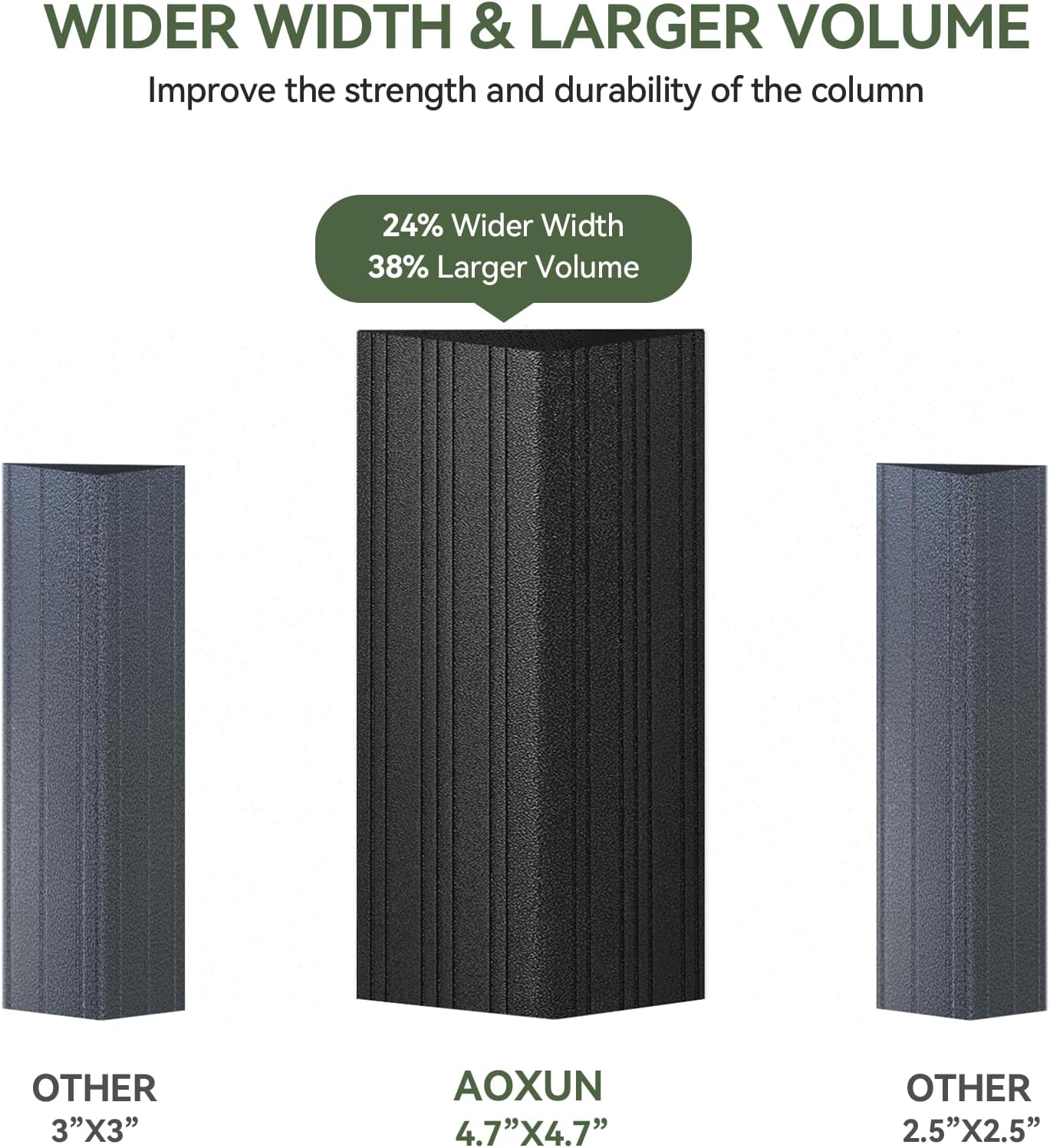 Aoxun 12' X 16' Permanent Hardtop Gazebo Aluminum Gazebo with Galvanized Steel Double Roof for Patio Lawn and Garden, Curtains and Netting Included, and LED Outdoor Waterproof Hanging Lights, Grey