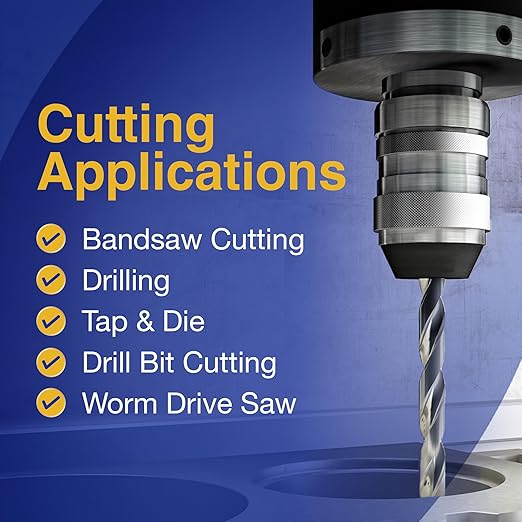 Metal Cutting Oil Cutting Fluid for Machine Shops | Fusion Cool 2240 | General Purpose Coolant for and Machine Shop Operations | Health Safety | Exceptional Sump Life | Semisynthetic (1 Gallon)