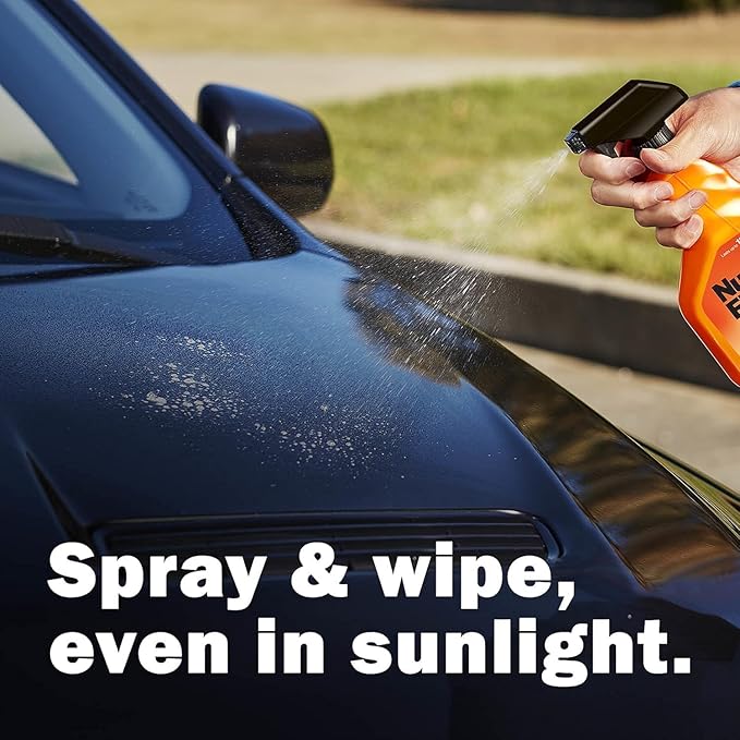 Nu Finish Exterior Finish Detailing Kit, Car Care Kit Protects Car Exterior, Includes Nu Finish Scratch Doctor Car Scratch Remover, Better Than Wax Ceramic Coating and Once A Year Car Polish, 3 Count