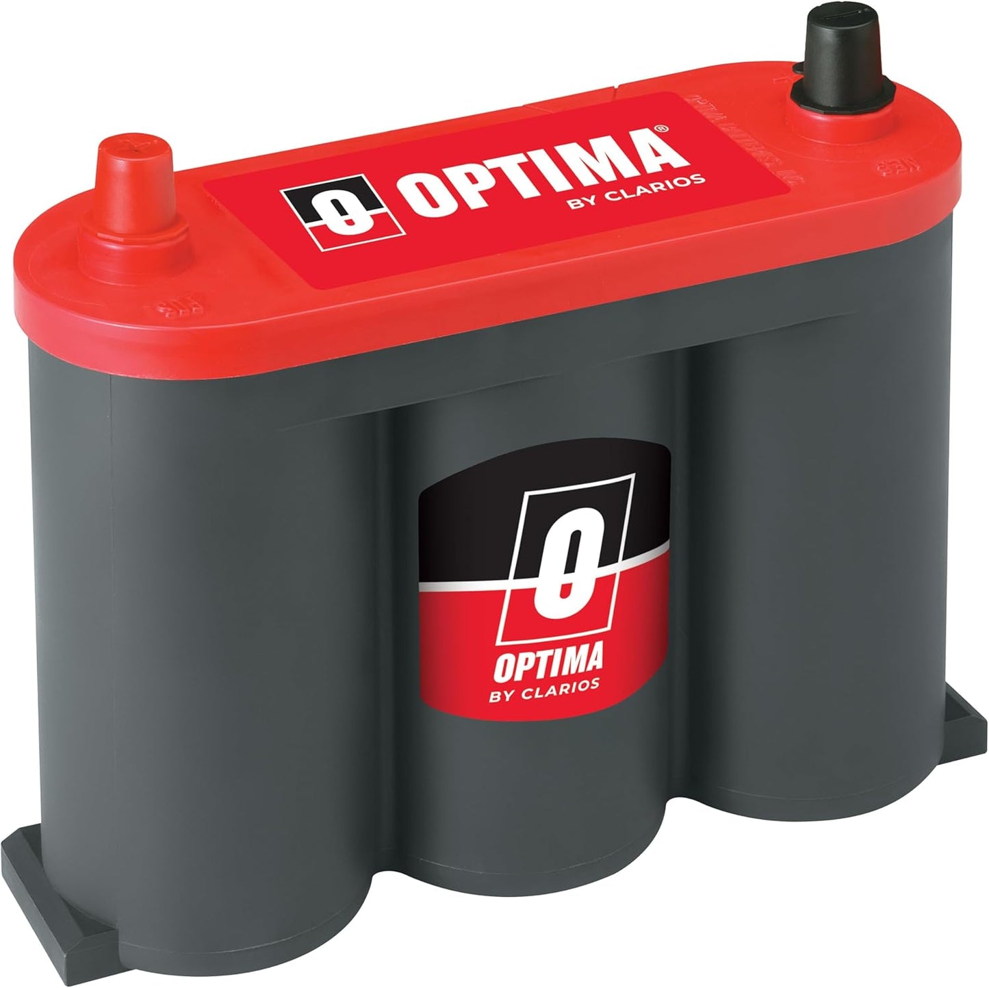 OPTIMA Batteries High Performance 6V RedTop Sealed AGM Car, Truck and SUV Starting Battery, 800 CCA, SAE Terminal, Maintenance Free, Versitile Mounting, 6 Volt