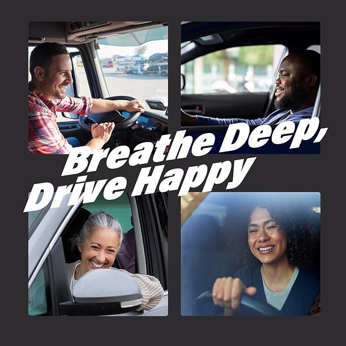 Car Air Freshener Vent Clips, Lavender Scent, 6 Pack, Long Lasting Scent Up to 180 Days, Car Fresheners for Women, Car Vent Clip for Men