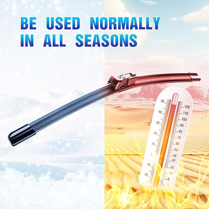 5 PLUS® Windshield Wipers Replacement for Lexus RX350 2021-2016,RX450h 2022-2016,Silicone Water Repellent Wiper Blades-26"/20"/16"(Set of 3), OEM Fit, All-Season, Easy Installation