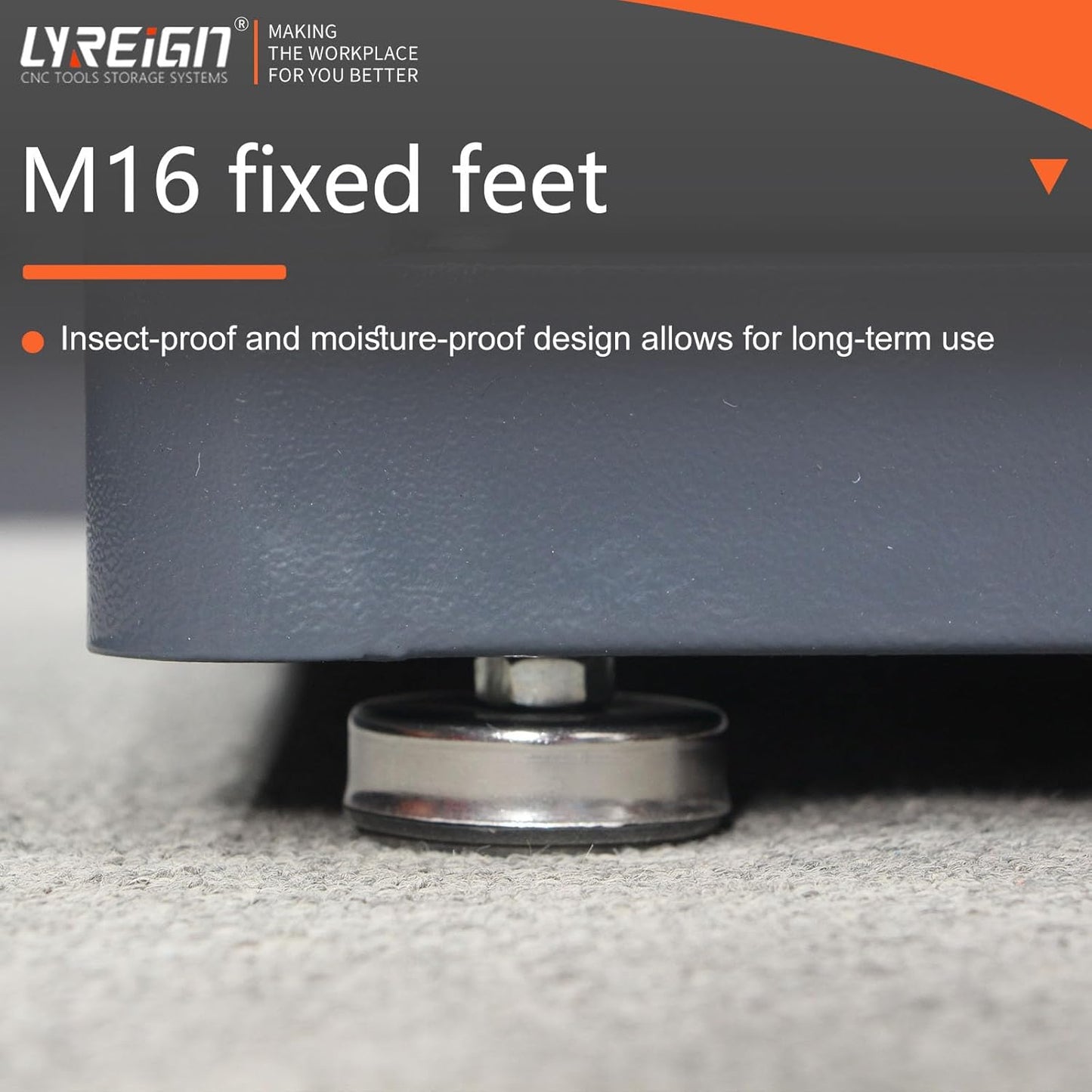 CNC Tool Storage Rack Organizers, Large Capacity CNC Tool Storage Cabinet with Lock, Suitable for Various Types of CNC Tool Holder Keeper for Warehouse Workshop