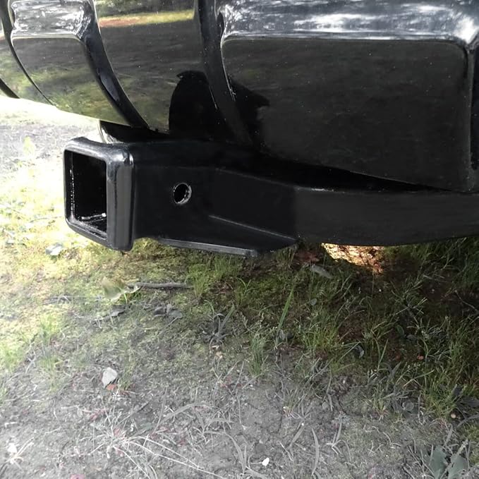 ECOTRIC Class 3 Trailer Hitch 2" Towing Hitch Receiver Compatible with 1999-2017 Honda Odyssey