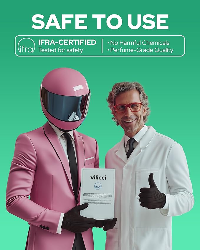 Vilicci Modern Animal Car Air Freshener | Long-Lasting Scent (Up to 120 Days) | Vegan, Cruelty-Free Hanging Car Diffuser