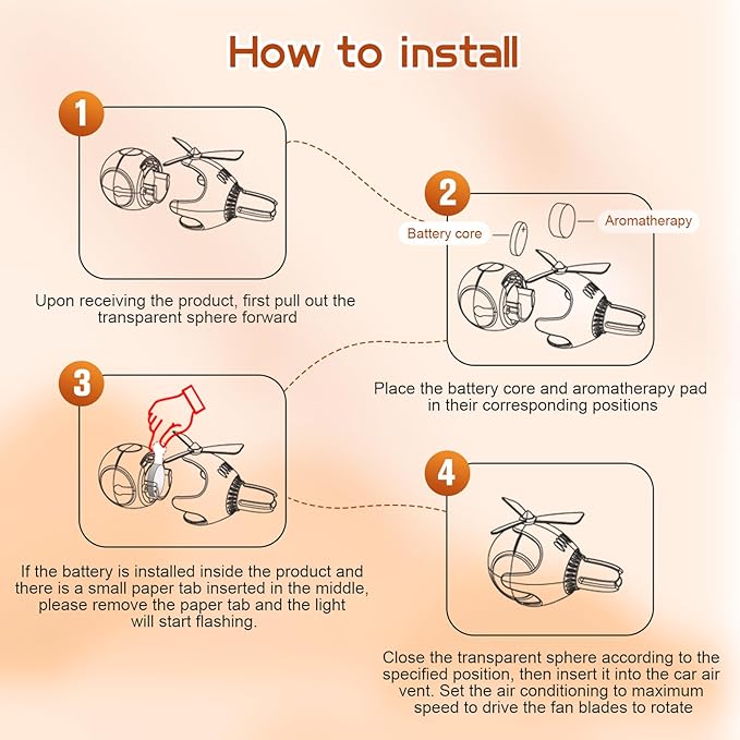 Jesus Loves You Car Air Freshener with 6 Colors LED Lights & 4 Scented Pads – Subtle Fragrance, Decorative Auto Accessories