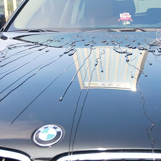 Graphene Ceramic Coating for Cars - 20H Professional Grade Top Coat Detailing Kit 50ML - Heavy Duty Automotive Paint Sealant for After Car Wash - Ultimate Hydrophobic Protection and High Gloss Shine