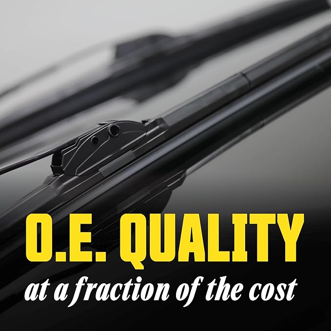 Pennzoil 872 Hybrid Heavy Duty Wiper Blades, 28 Inch & 16 Inch Windshield Wipers (Pack of 2), Automotive Replaceable Wiper Blades Reinforced with a Double Spring Frame for the Toughest Weather