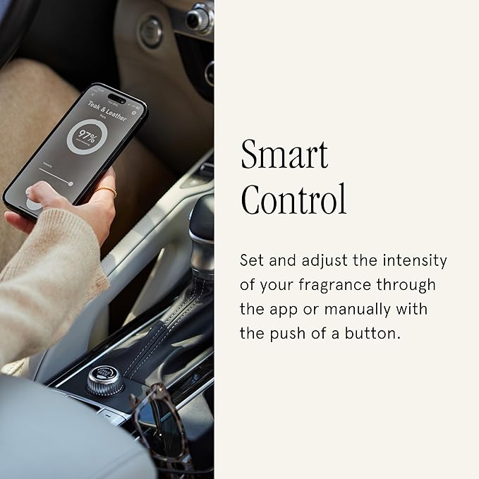 Pura Car Scent Refill - Fragrance for Pura Car Diffuser - Clean & Safe Luxury Diffuser Scent - Long-Lasting Fragrance for 30 Days of Aroma - Spring & Summer Household Essential - Car Wash