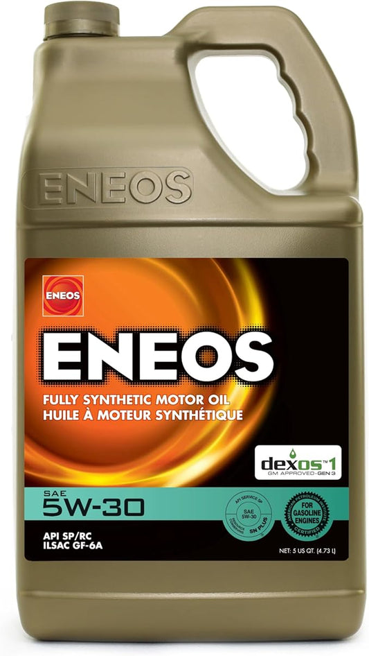 Eneos ENEO-027 Full Synthetic Oil, 5 Quart, 1 Pack