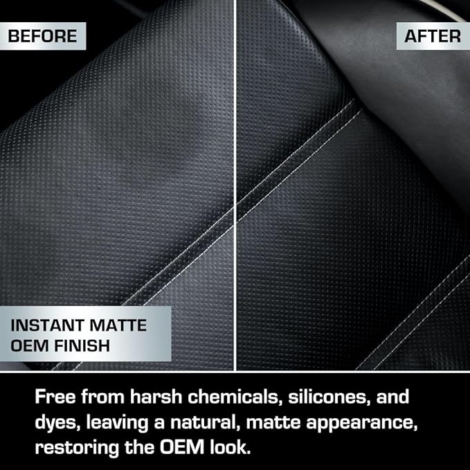 Ethos FRESH - All Purpose Interior Cleaner Car Detailing Kit, Detailing Spray - Car Interior Detailing - Interior Cleaner for Cars, Trucks, SUVs, Jeeps, Motorcycles, RVs & More