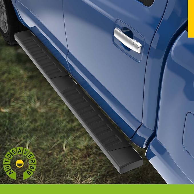 AUTOSAVER88 Running Boards Compatible with 2019-2025 Chevy Silverado/GMC Sierra 1500 Double Cab, 2020-2025 Silverado/Sierra 2500HD/3500HD, Side Step Nerf Bars Side Bars (Exclude 2019 LD/Limited)