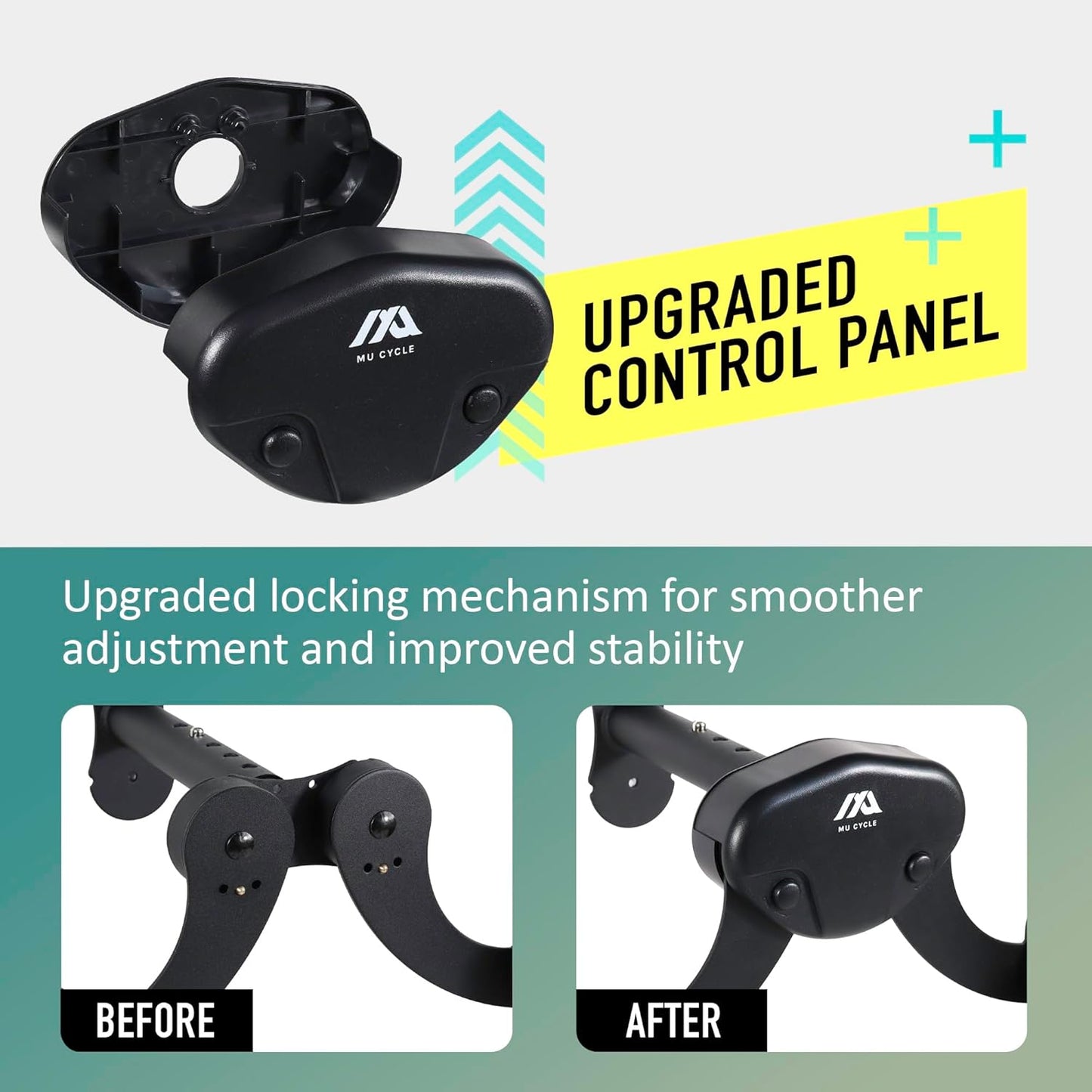 Buffalo Bike Wall Mount Rack – Adjustable Horizontal Indoor Hanger for Road, Mountain & Hybrid Bikes up to 48.5 lbs | Space-Saving Heavy-Duty Bicycle Storage for Garage & Home