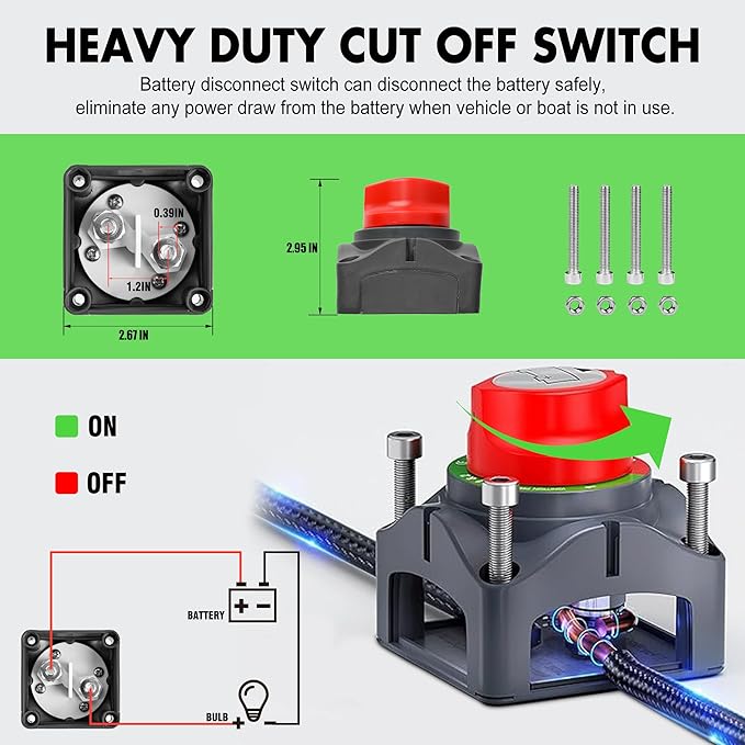 Winch 13500 lb Winch 12V Waterproof Electric Winch Synthetic Rope Winch Off Road Winches with 2 in 1 Wireless Remote for Towing Jeep Truck Off Road (Jungle EX)
