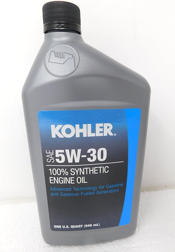 Kohler 5W-30 Full Synthetic Oil Change Kit 2 Quarts oil and Filter