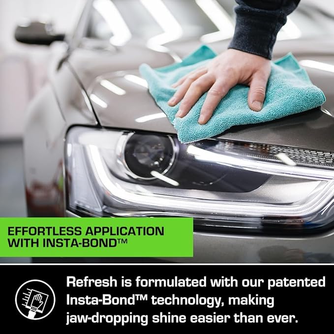 Ethos Ceramic Refresh - Ceramic Spray Sealant & Topper for Instant Gloss and 6+ Months of Protection Rejuvenates and Protects Ceramic Coatings