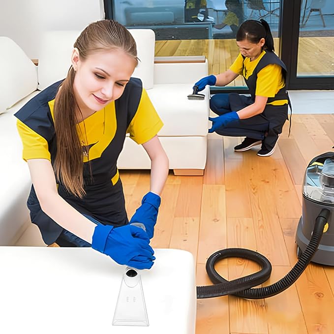 Shop Vac Extractor Attachment Extractor Vacuum Attachment Tools for Upholstery Carpet Cleaning Car Detailing Wet Dry Extractor Attachment Fit Shop Vac in 1-1/4",1 3/8",1-7/8",2-1/2"