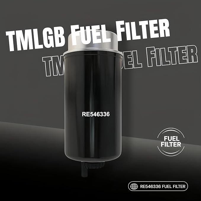 Filter Kit Compatible With John-Deere 5085M 5090M 5100M 5115M 5090R 5100R 5085E 5100E Series Models.RE544394 RE504836 SU20768 RE546336 RE253519