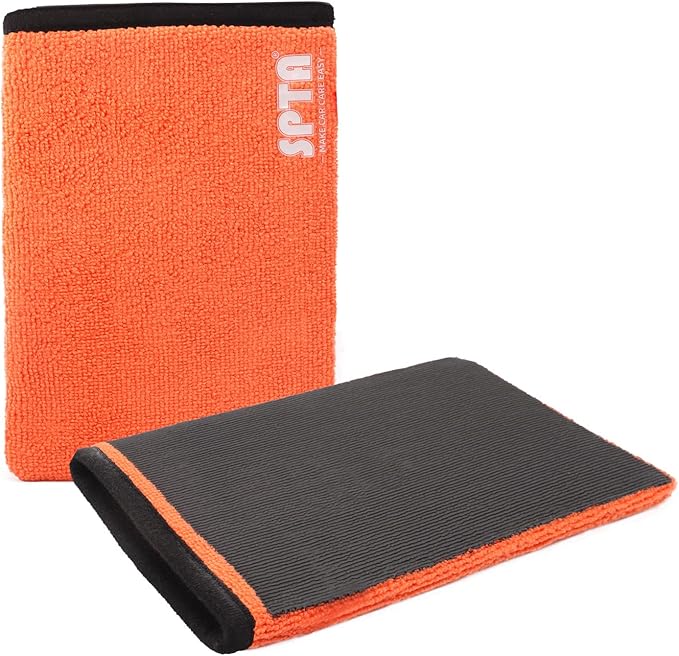 CHMLG02 Fine Grade Clay Bar Mitt - Auto Detailing Clay Eraser for Car Paint, Glass, Wheels & More