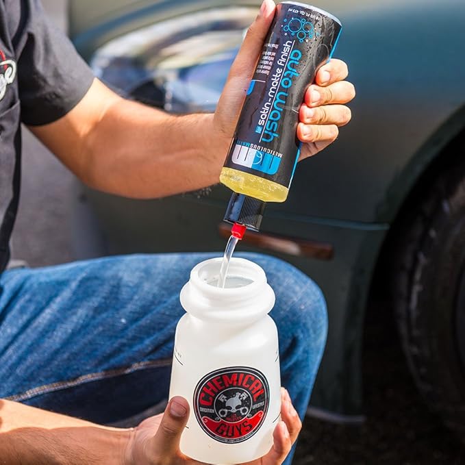 Chemical Guys CWS_995 Meticulous Matte Car Wash Soap (For Foam Cannons, Foam Guns or Bucket Washes) Safe for Satin & Matte Finish Paint, 128 fl oz (1 Gallon), Fruity Bubble Gum Scent