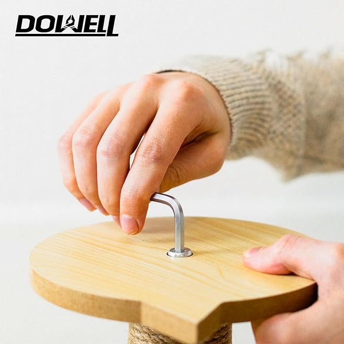 DOWELL Tool Set 185 Piece, General Household Tool Kit, Hand Tool Kit with Toolbox Storage Case for Home Repair