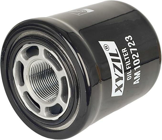 Maintenance Filter Kit Compatible with John Deere 955 Engine 3TN84 Compact Utility Tractor AM102723 M806419 T111383 AM108184 AM108185 Dual Stage Air Cleaner (Hydraulic Oil Fuel Air Filter Kit)