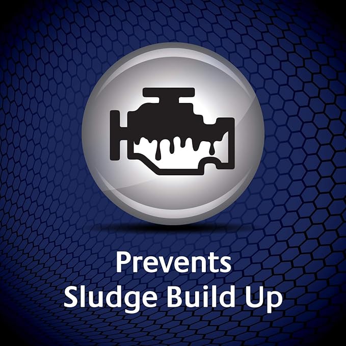 Mobil 1 High Mileage Full Synthetic Motor Oil 5W-30, 5 Quart (Pack of 2)