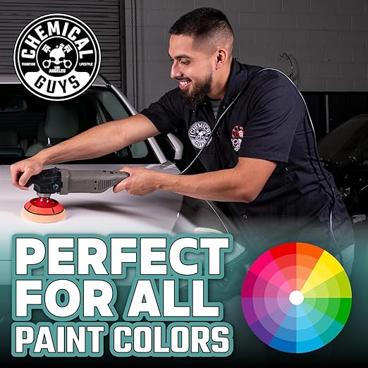 Chemical Guys C4 Clear Cut Correction Compound - Professional Paint Correction Polish for Cars, Trucks, SUVs, and RVs - Removes Scratches, Swirls, and Holograms for a Smooth, Glossy Finish, 16 fl oz