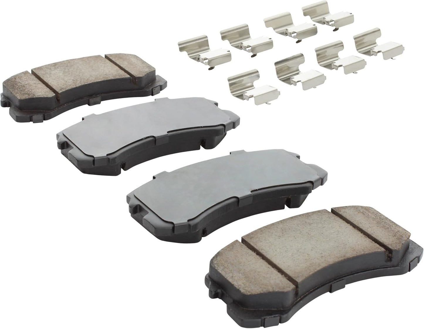 Premium Ceramic Front Brake Pads (1001-0904C) Compatible with Mitsubishi Lancer 2002-2007