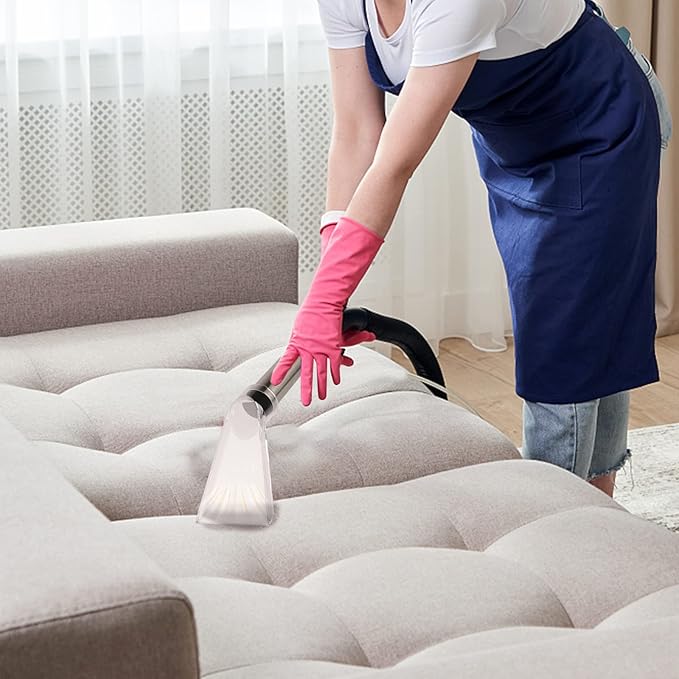 Carpet Vac Extractor Attachment-Tool - Cleaning Vacuum Clear Upholstery Car Detailing Turn Shop Vac into an Extractor