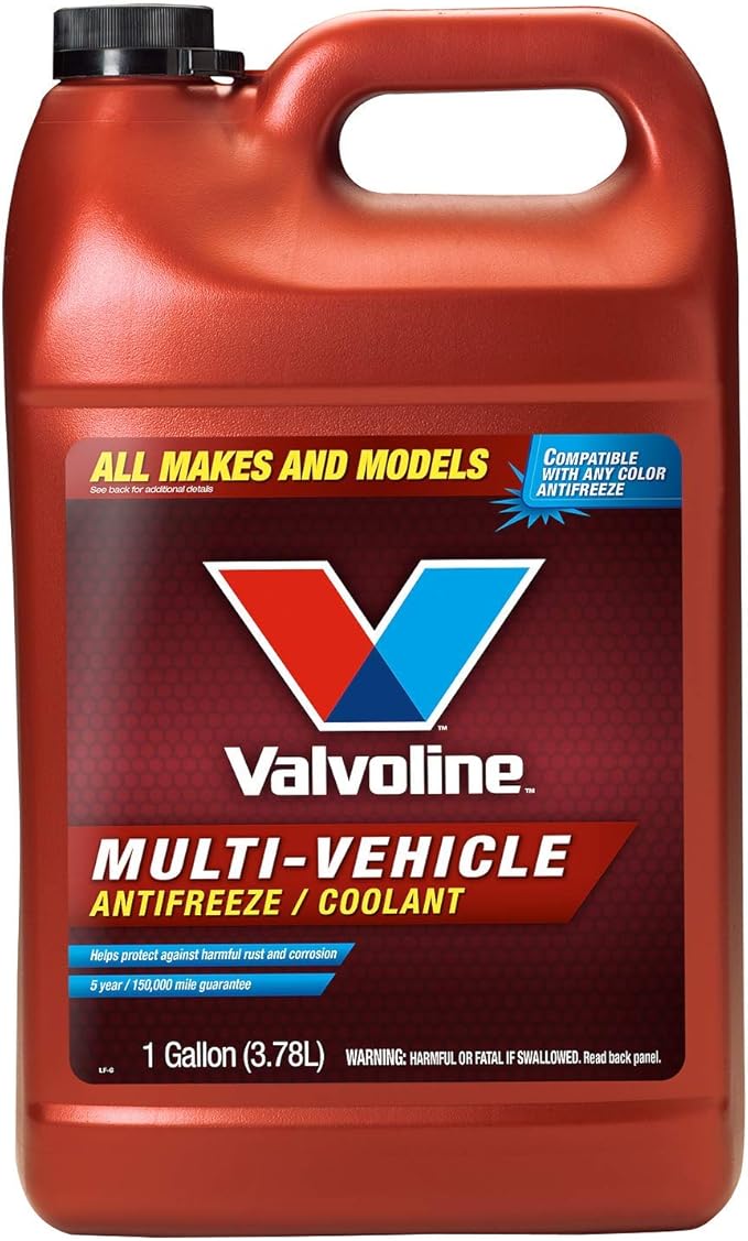 Valvoline Multi-Vehicle Concentrate Antifreeze/Coolant 1 GA, Case of 6