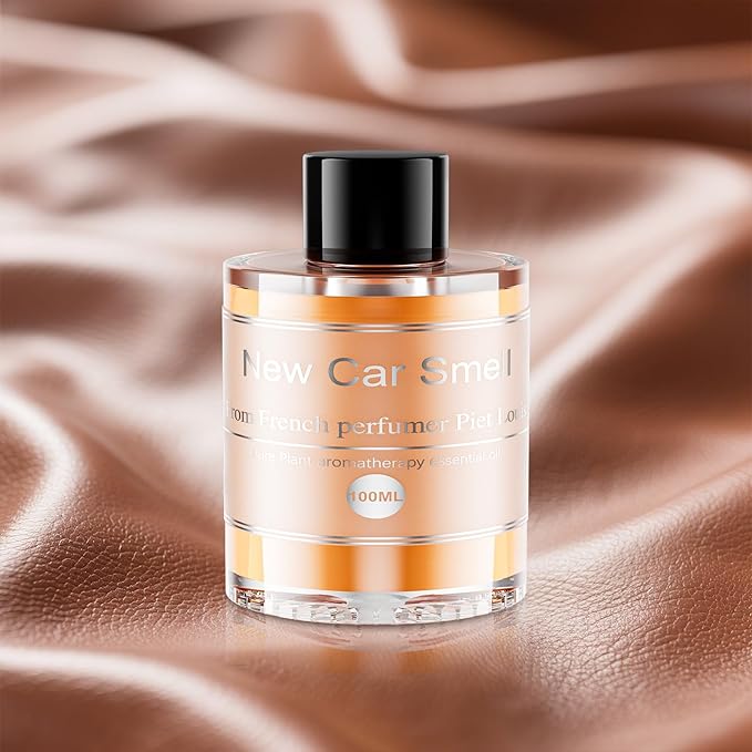 Amor Lyris Car Air Freshener Refill 3.5OZ/100ml Bottle, CO01/Dedicated Perfume Long Lasting Air Fresheners 6 Months, Car Diffuser Essential Oil Made of Natural Plant Extracts, New Car Smell