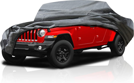 USCarCover 5 Layer All Weather Protection, Breathable Car Cover for Jeep Gladiator 2020-2025 Truck Pollution, Dust, Sun, Snow, Rain